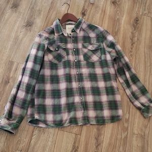 21Men flannel